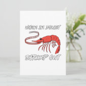 疑い深いとき 案内状 (スタンド正面)