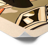 疑い深いダナ・スカリーがマルダー事務所T ポスター (角)