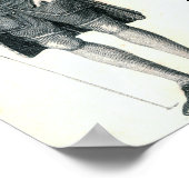 疑い – アートプリント ポスター (角)