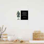 疑い – アートプリント ポスター (キッチン)