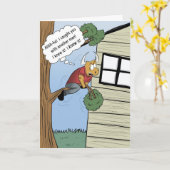 疑い カード (黄色い花)