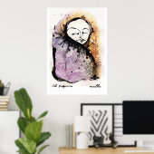 疑い ポスター (ホームオフィス)