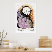 疑い ポスター (キッチン)