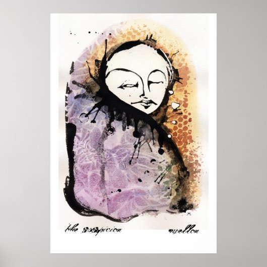 疑い ポスター (正面)