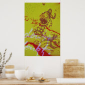 「疑い」 ポスター (キッチン)