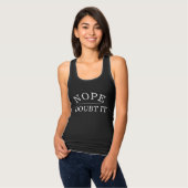 疑う余地はない文字Tシャツ Tシャツ (正面フル)