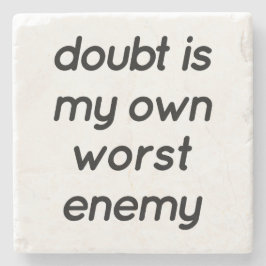 疑う大理石コースター ストーンコースター