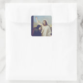 疑う聖トマスbyシルベストロ・レガ スクエアシール (バッグ)