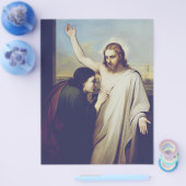 疑う聖トマスbyシルベストロ・レガ チラシ (シングル)