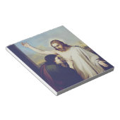 疑う聖トマスbyシルベストロ・レガ ノートパッド (アングル)