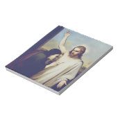 疑う聖トマスbyシルベストロ・レガ ノートパッド (回転)