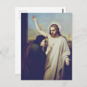 疑う聖トマスbyシルベストロ・レガ ポストカード (正面/裏面)