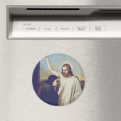 疑う聖トマスbyシルベストロ・レガ マグネット (インサイチュ (食洗機))