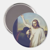 疑う聖トマスbyシルベストロ・レガ マグネット (正面/裏面)