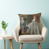 「疑ったののデイヴィッドGarrickおよび夫人Pritchard クッション (椅子)