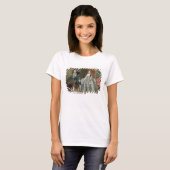「疑ったののデイヴィッドGarrickおよび夫人Pritchard Tシャツ (正面フル)