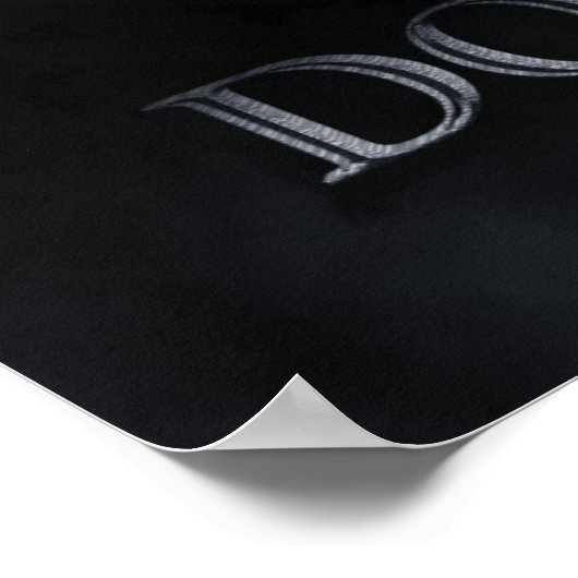 疑ってるのか？ ポスター (角)