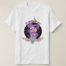 疑もしわしく汚す Tシャツ
