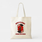 疑わしいときは、悪霊を征服しなさい トートバッグ (裏面)