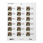 疑わしいドイツの羊飼い ラベル (フルシート)