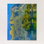 疑わしいニュージーランド ジグソーパズル (縦)