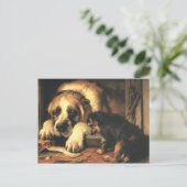 疑わしいパン粉 ポストカード (スタンド正面)