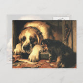 疑わしいパン粉 ポストカード (正面/裏面)