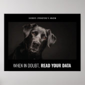 疑わしい場合 ポスター (正面)