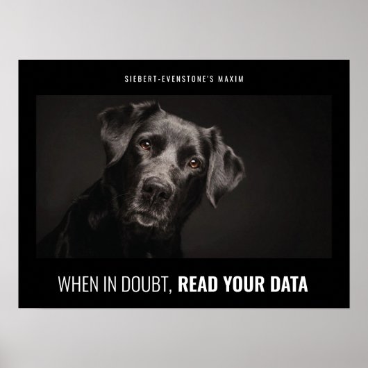 疑わしい場合 ポスター (正面)