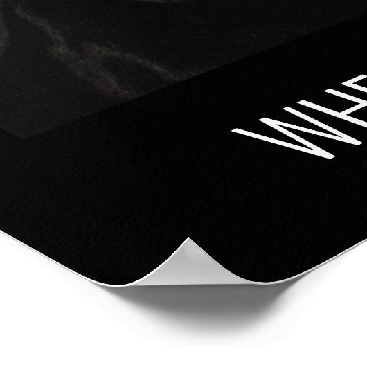 疑わしい場合 ポスター (角)