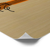 疑わしい場合Strumおもしろいやる気を起こさせることわざ ポスター (角)