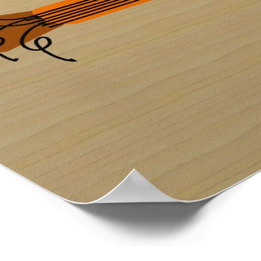 疑わしい場合Strumおもしろいやる気を起こさせることわざ ポスター (角)