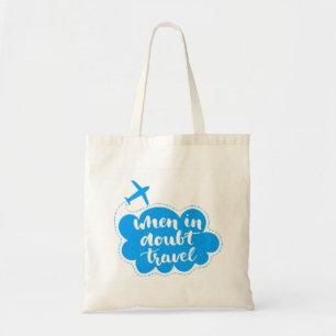 疑わしい場合Travel Cloud トートバッグ