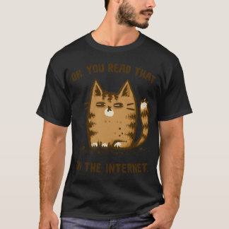 疑わしい猫の贈り物 Tシャツ