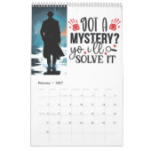 疑わしい音 カレンダー (2月 2027)