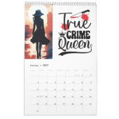 疑わしい音 カレンダー (1月 2027)