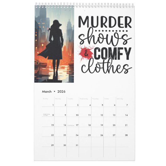 疑わしい音 カレンダー (3月 2026)