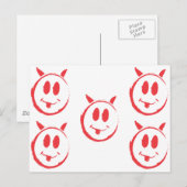 疑わしいkiller_symbol ポストカード (正面/裏面)