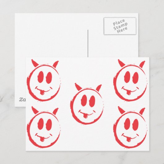 疑わしいkiller_symbol ポストカード (正面/裏面)