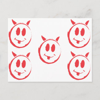 疑わしいkiller_symbol ポストカード