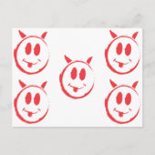 疑わしいkiller_symbol ポストカード (正面)