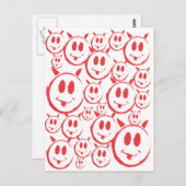 疑わしいkiller_symbol ポストカード (正面/裏面)