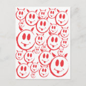 疑わしいkiller_symbol ポストカード (正面)