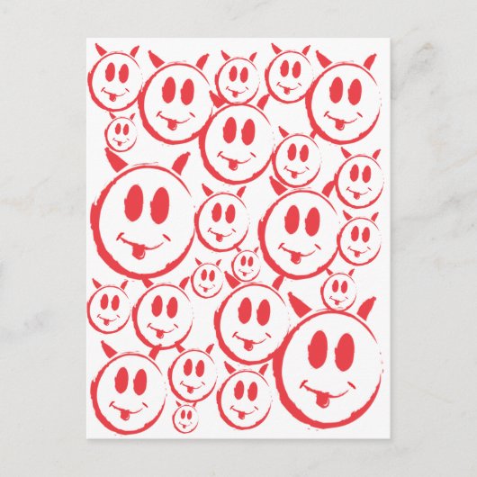 疑わしいkiller_symbol ポストカード (正面)