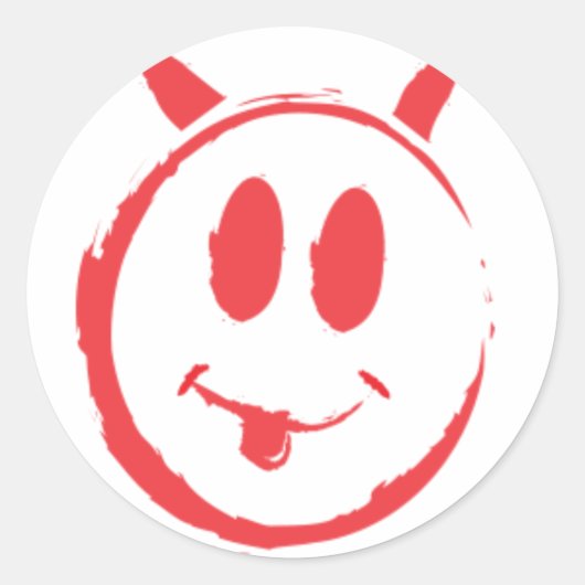 疑わしいkiller_symbol ラウンドシール (正面)