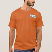 疑わないで支えよう Tシャツ (正面)