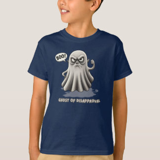 疑不気味疑者：不承認幽霊 Tシャツ
