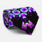 疑似ブラックライトマンダラタイ ネクタイ (ロール)