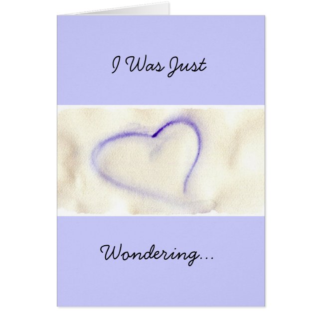 疑問に思うこと (正面)