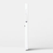 疑問に思うとき、それを考え過ぎる – ウィットモダンデザイン Case-Mate iPhoneケース (裏面 / 左)